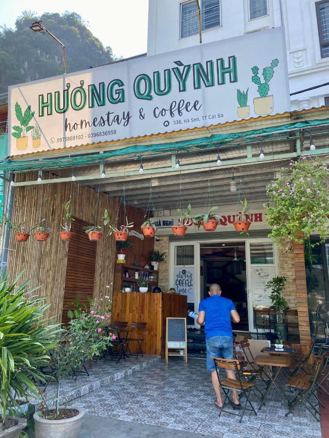 Huong Quynh Homestay Haiphong Exterior foto