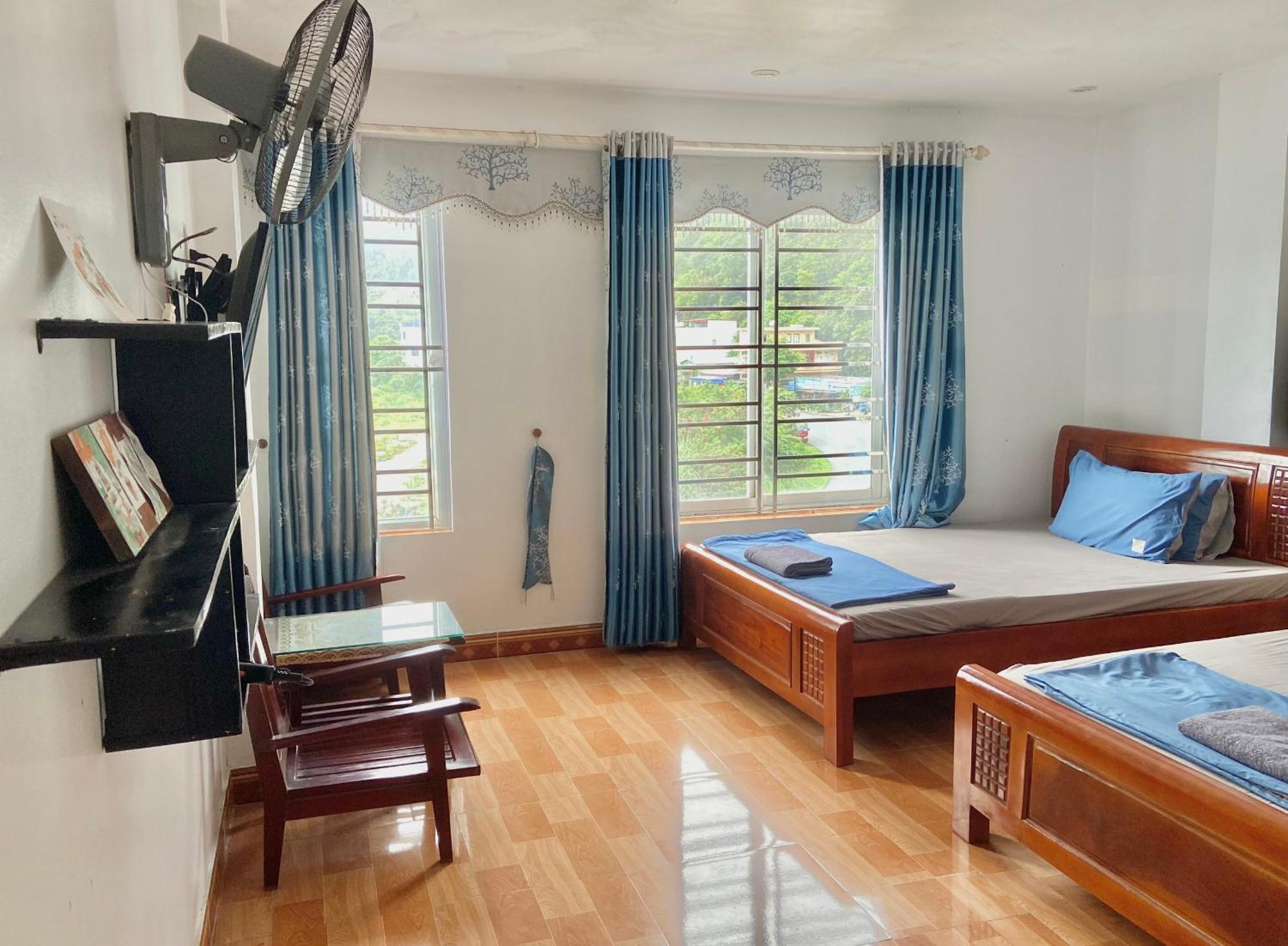 Huong Quynh Homestay Haiphong Exterior foto