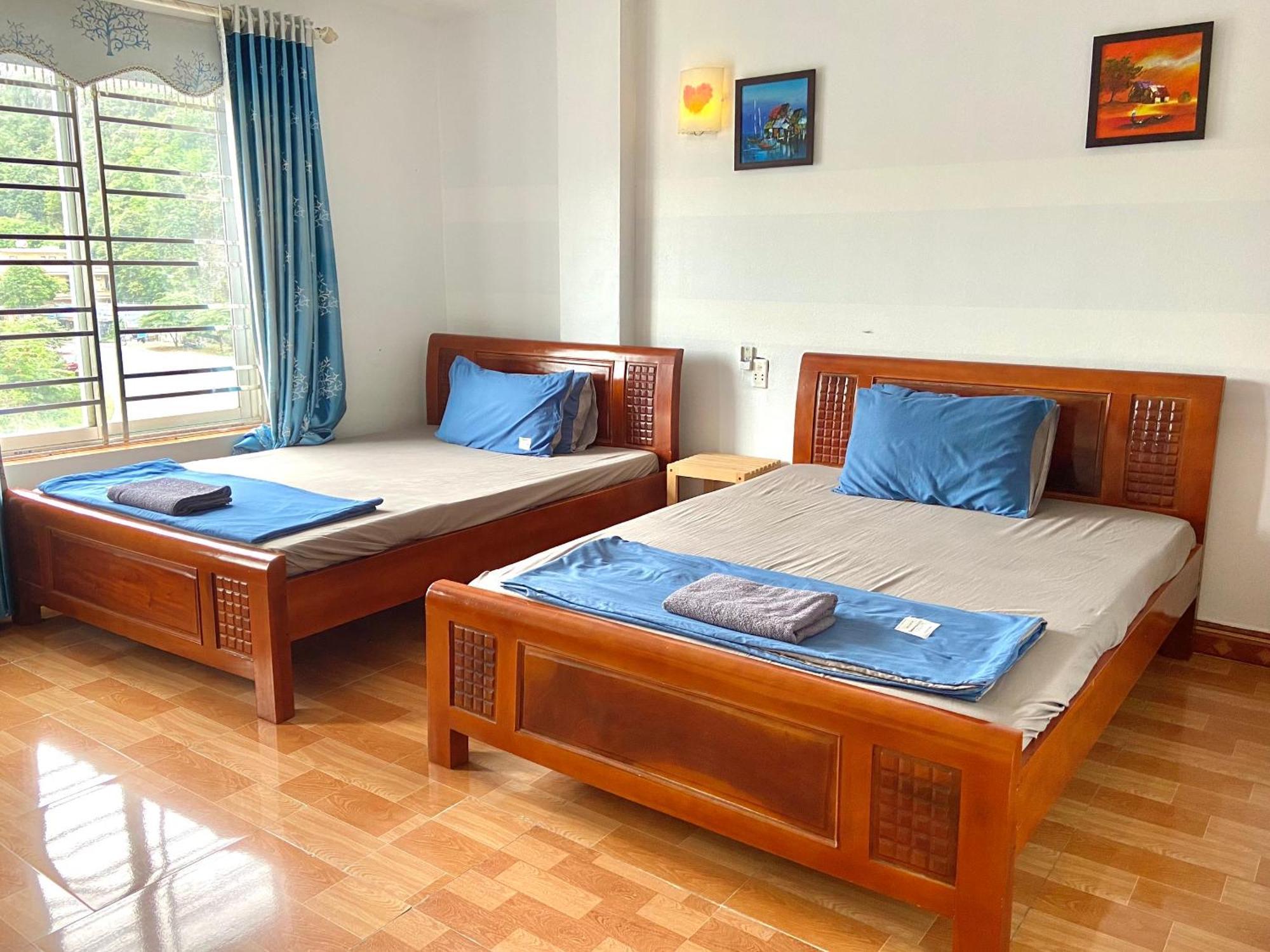 Huong Quynh Homestay Haiphong Exterior foto